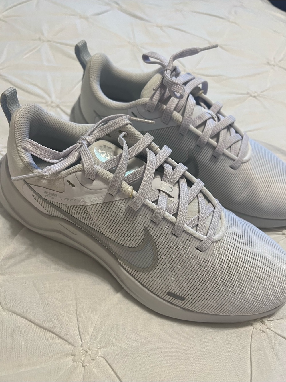 Nike White Athletic Sneakers